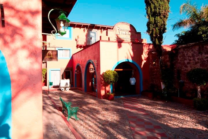 Mision Guanajuato Hotel Exterior foto